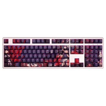 My Anime Keycaps Complete Set Arknights: Ch'en Backlit Keycap Set