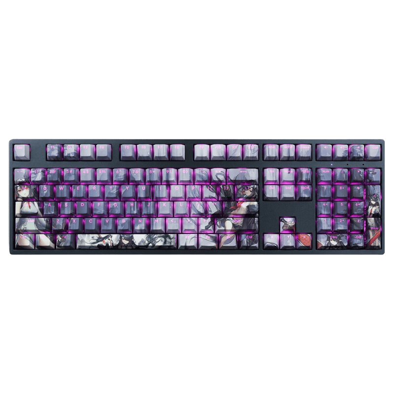 My Anime Keycaps Complete Set Arknights: Dusk Backlit Keycap Set