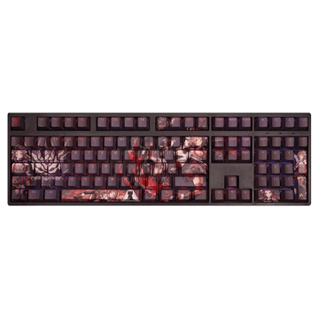 My Anime Keycaps Complete Set Arknights: Eyjafjalla Backlit Keycap Set