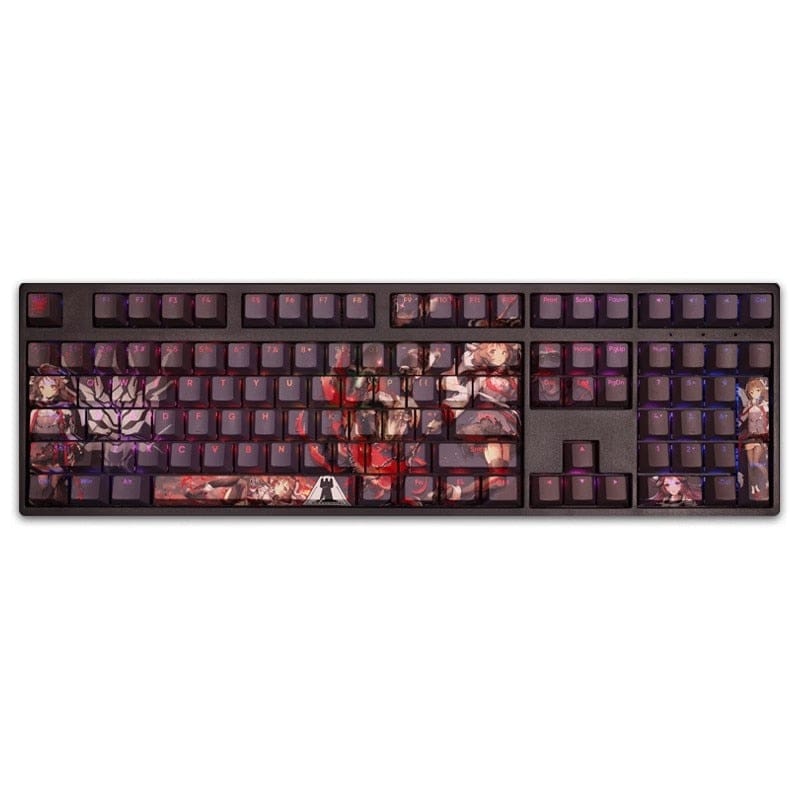 My Anime Keycaps Complete Set Arknights: Eyjafjalla Backlit Keycap Set