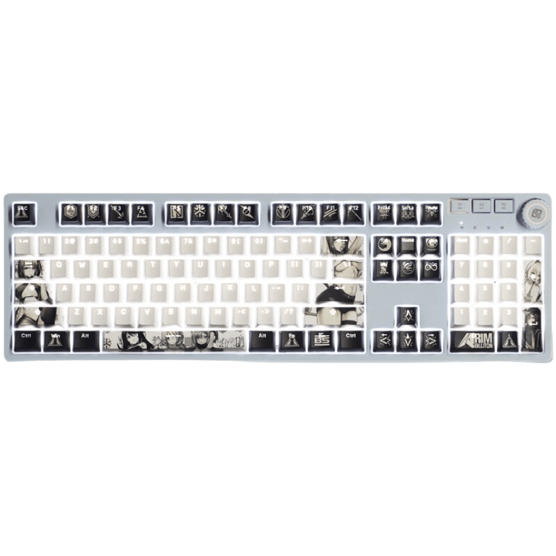 My Anime Keycaps Complete Set Arknights: Female Characters Backlit Keycap Set