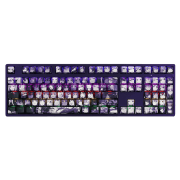 My Anime Keycaps Complete Set Arknights: Female Faces Backlit Keycap Set