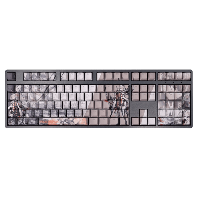 My Anime Keycaps Complete Set Arknights: FrostNova Backlit Keycap Set
