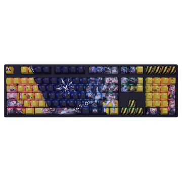 My Anime Keycaps Complete Set Arknights: Goldenglow Backlit Keycap Set