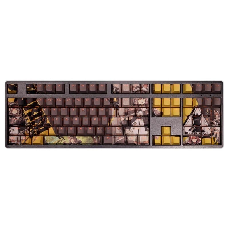My Anime Keycaps Complete Set Arknights: Honeyberry Backlit Keycap Set