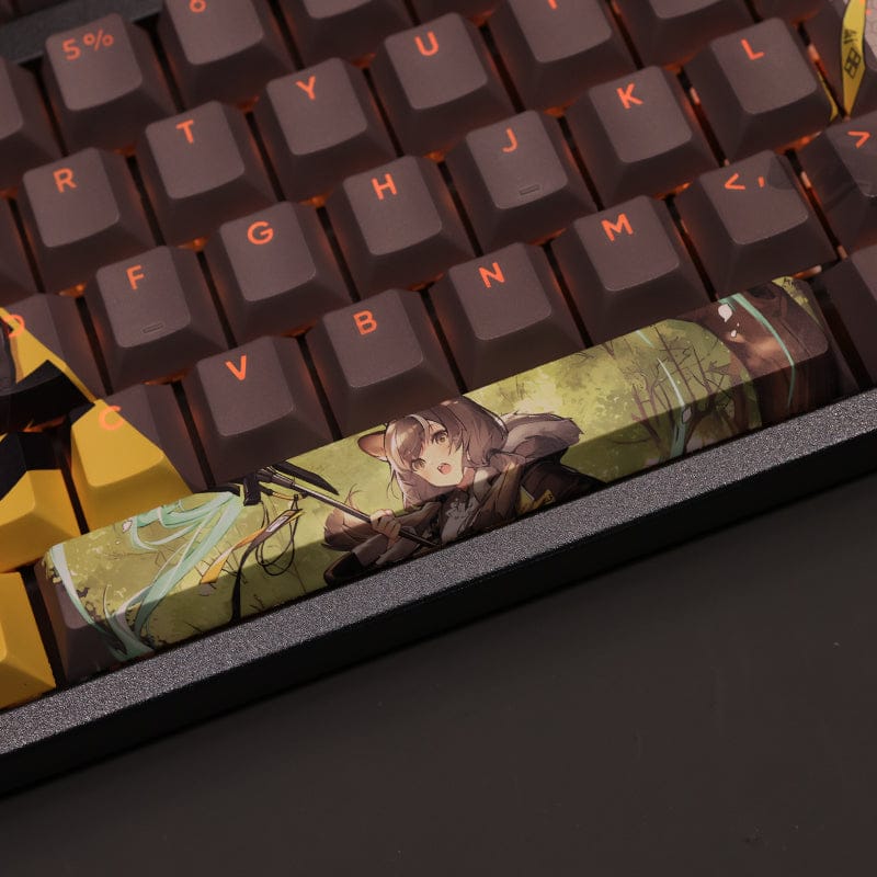 My Anime Keycaps Complete Set Arknights: Honeyberry Backlit Keycap Set
