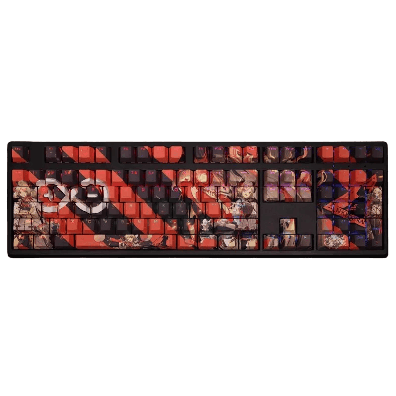 My Anime Keycaps Complete Set Arknights: Ifrit Backlit Keycap Set