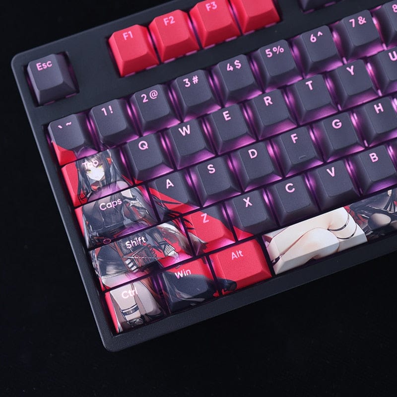 My Anime Keycaps Complete Set Arknights: Ines Backlit Keycap Set