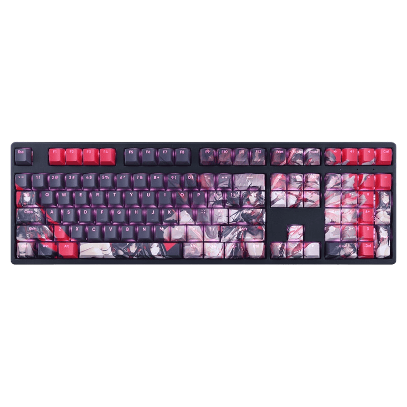 My Anime Keycaps Complete Set Arknights: Ines Backlit Keycap Set