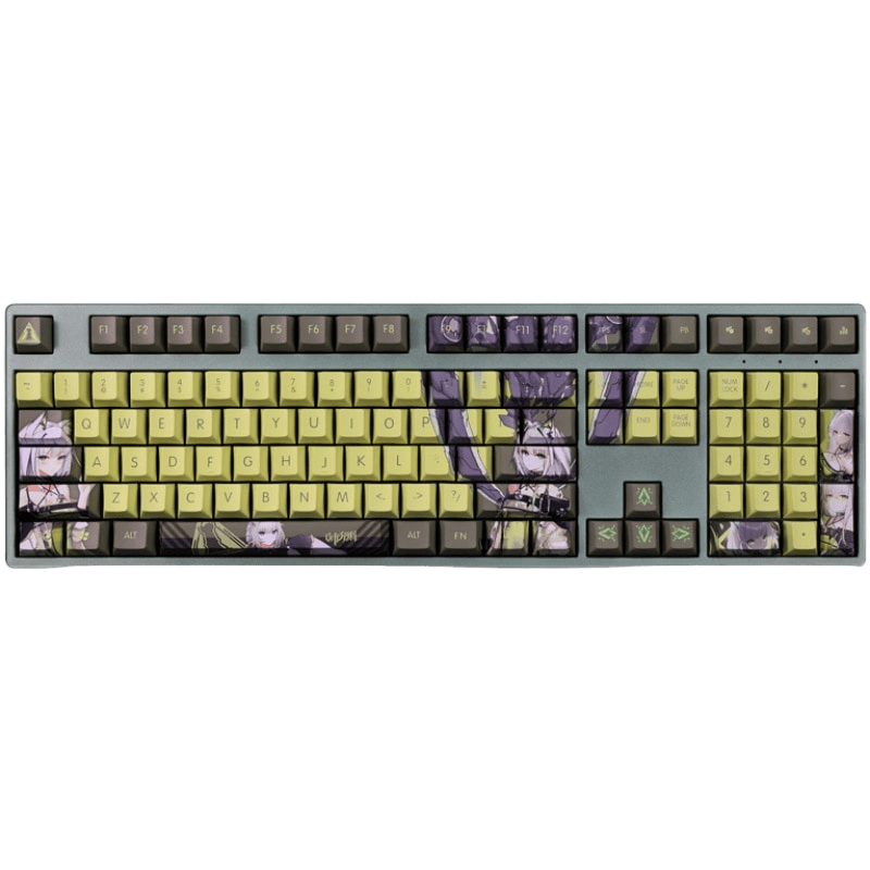 My Anime Keycaps Complete Set Arknights: Kal'tsit Keycap Set