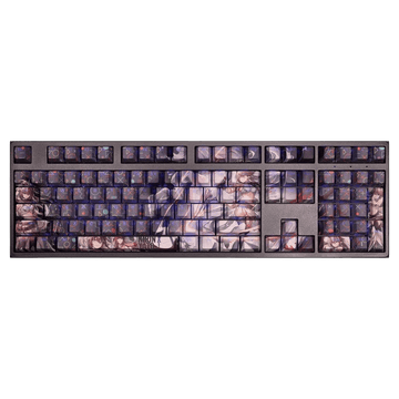 My Anime Keycaps Complete Set Arknights: Kirin X Yato Backlit Keycap Set