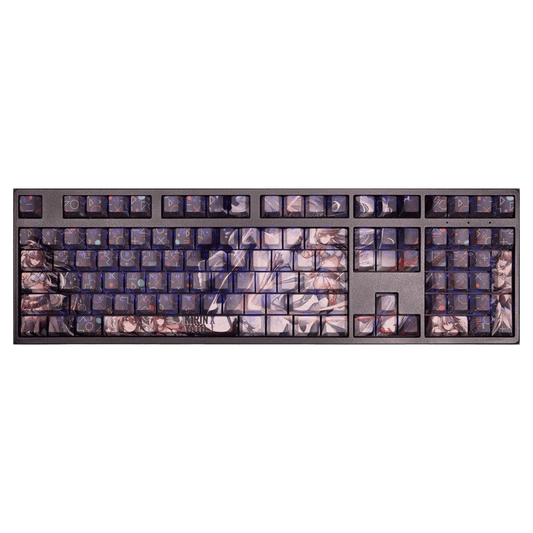 My Anime Keycaps Complete Set Arknights: Kirin X Yato Backlit Keycap Set