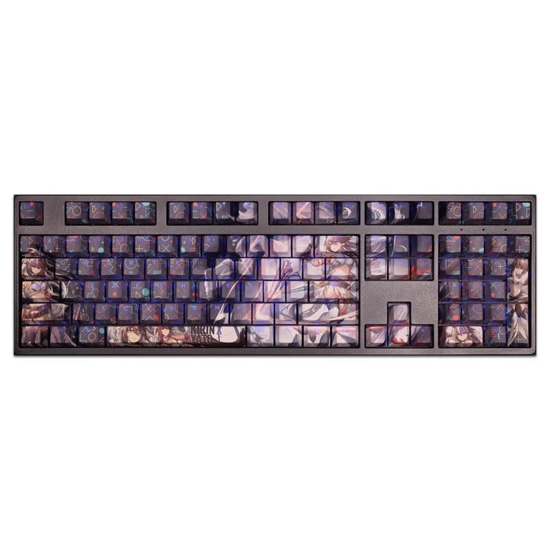 My Anime Keycaps Complete Set Arknights: Kirin X Yato Backlit Keycap Set