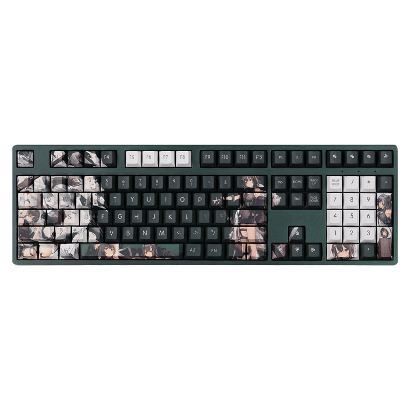 My Anime Keycaps Complete Set Arknights: La Pluma Keycap Set