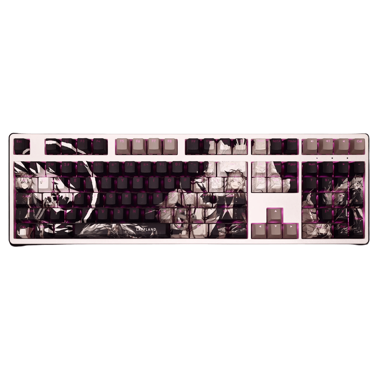 My Anime Keycaps Complete Set Arknights: Lappland Backlit Keycap Set