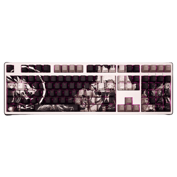 My Anime Keycaps Complete Set Arknights: Lappland Backlit Keycap Set