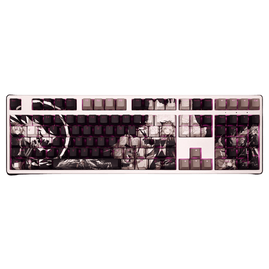 My Anime Keycaps Complete Set Arknights: Lappland Backlit Keycap Set
