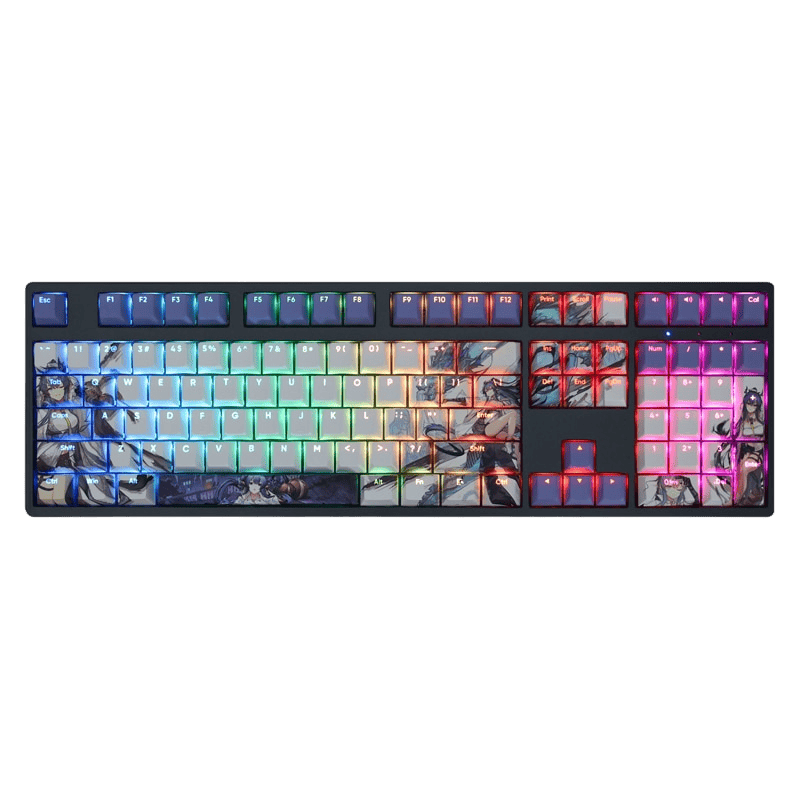 My Anime Keycaps Complete Set Arknights: Ling Backlit Keycap Set