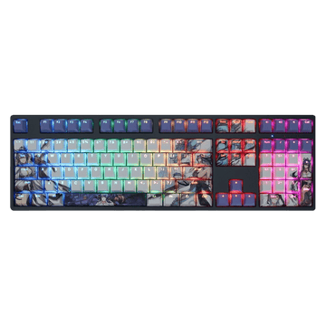 My Anime Keycaps Complete Set Arknights: Ling Backlit Keycap Set