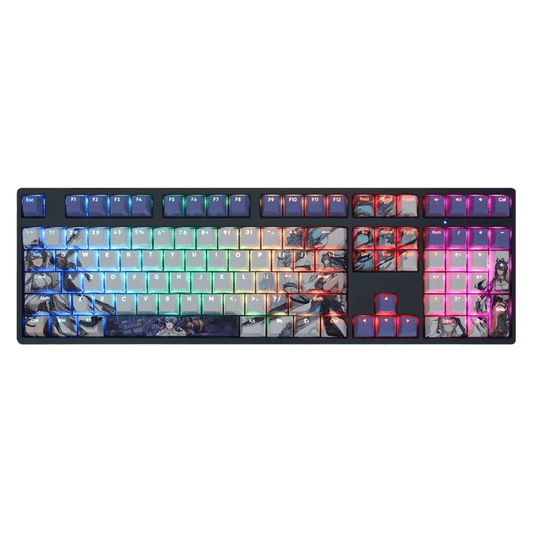 My Anime Keycaps Complete Set Arknights: Ling Backlit Keycap Set