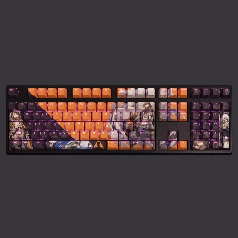 My Anime Keycaps Complete Set Arknights: Magallan Backlit Keycap Set