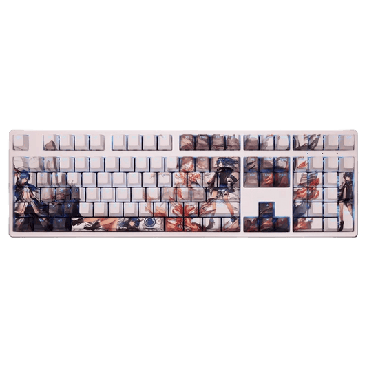 My Anime Keycaps Complete Set Arknights: Mostima Backlit Keycap Set