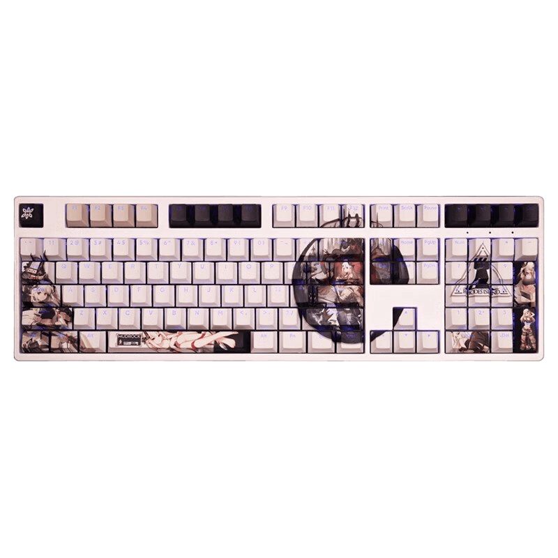 My Anime Keycaps Complete Set Arknights: Mudrock Backlit Keycap Set