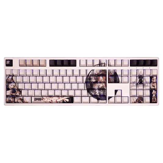 My Anime Keycaps Complete Set Arknights: Mudrock Backlit Keycap Set