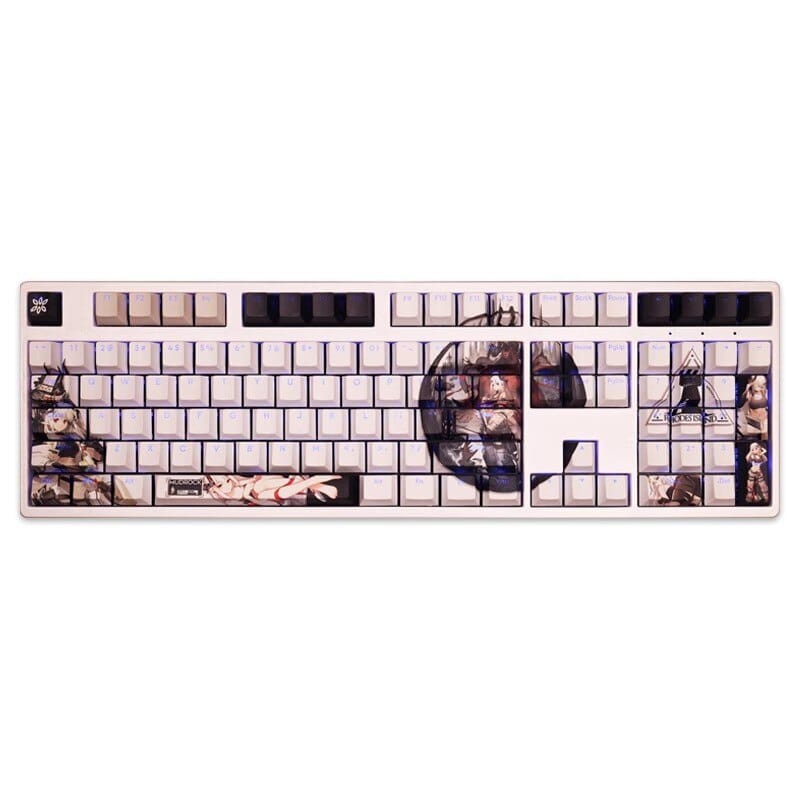 My Anime Keycaps Complete Set Arknights: Mudrock Backlit Keycap Set