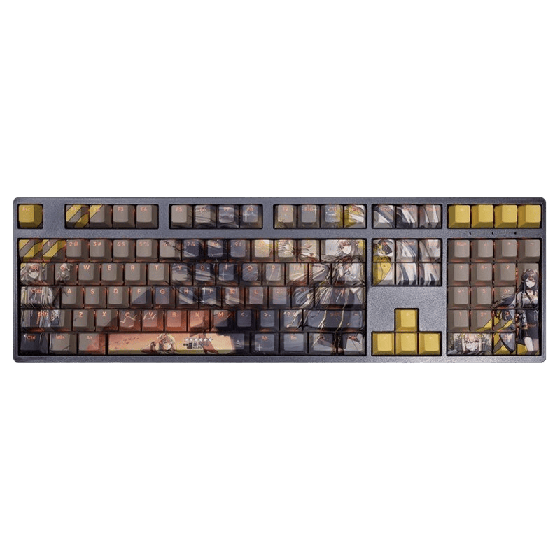 My Anime Keycaps Complete Set Arknights: Muelsyse Backlit Keycap Set