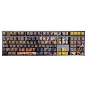 My Anime Keycaps Complete Set Arknights: Muelsyse Backlit Keycap Set