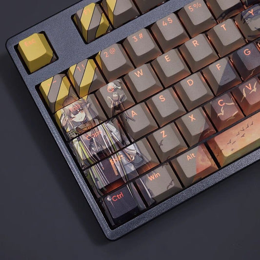 My Anime Keycaps Complete Set Arknights: Muelsyse Backlit Keycap Set
