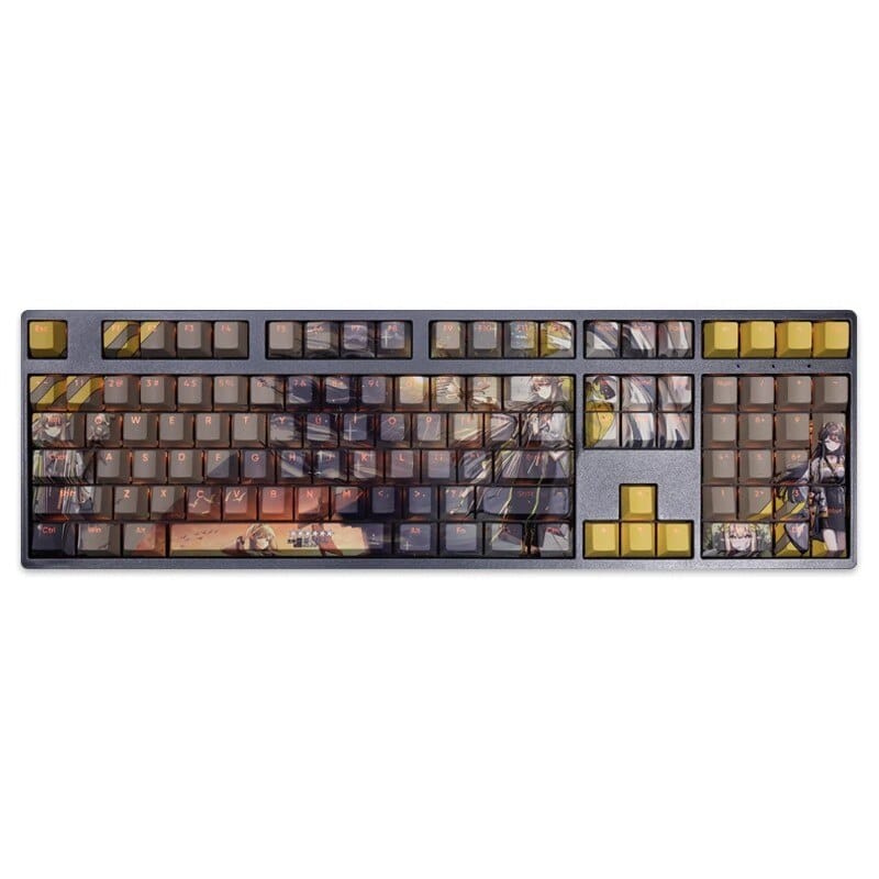 My Anime Keycaps Complete Set Arknights: Muelsyse Backlit Keycap Set