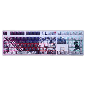 My Anime Keycaps Complete Set Arknights: Mulberry Backlit Keycap Set