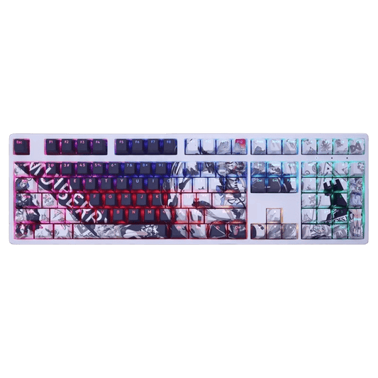 My Anime Keycaps Complete Set Arknights: Mulberry Backlit Keycap Set