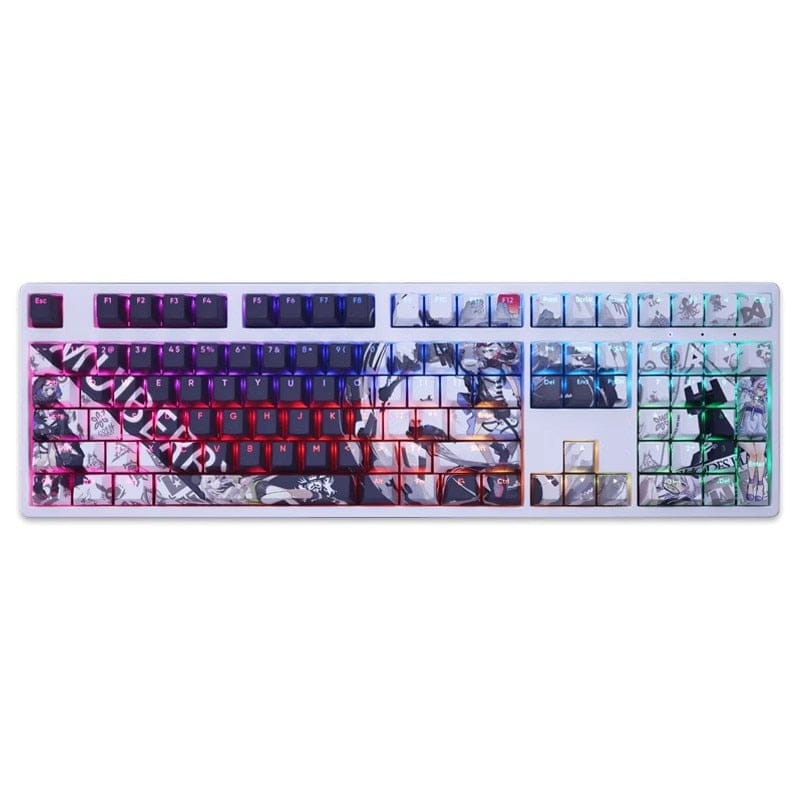 My Anime Keycaps Complete Set Arknights: Mulberry Backlit Keycap Set