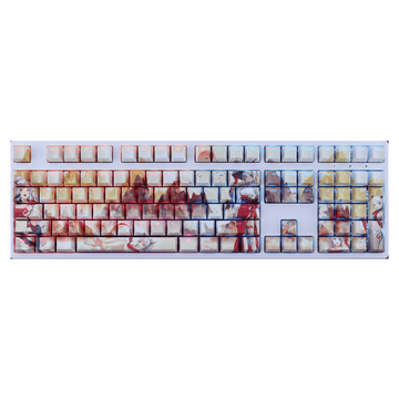 My Anime Keycaps Complete Set Arknights: Nian Backlit Keycap Set