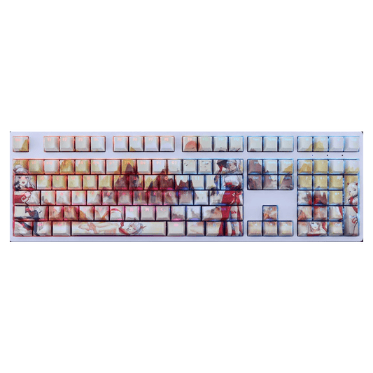 My Anime Keycaps Complete Set Arknights: Nian Backlit Keycap Set
