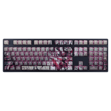 My Anime Keycaps Complete Set Arknights: Qiubai Backlit Keycap Set