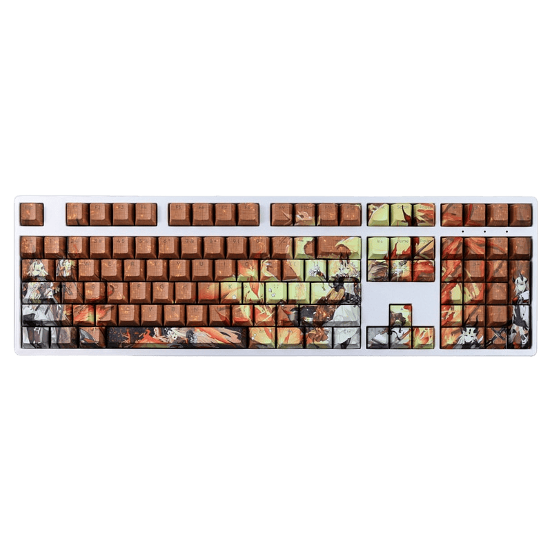 My Anime Keycaps Complete Set Arknights: Reed Keycap Set