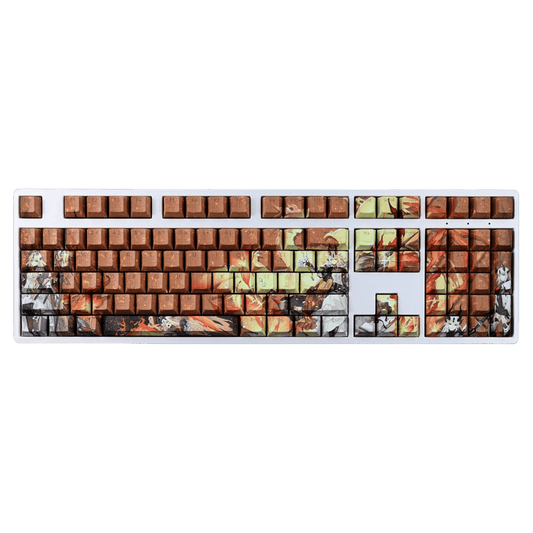 My Anime Keycaps Complete Set Arknights: Reed Keycap Set