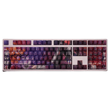 My Anime Keycaps Complete Set Arknights: Rosmontis Backlit Keycap Set