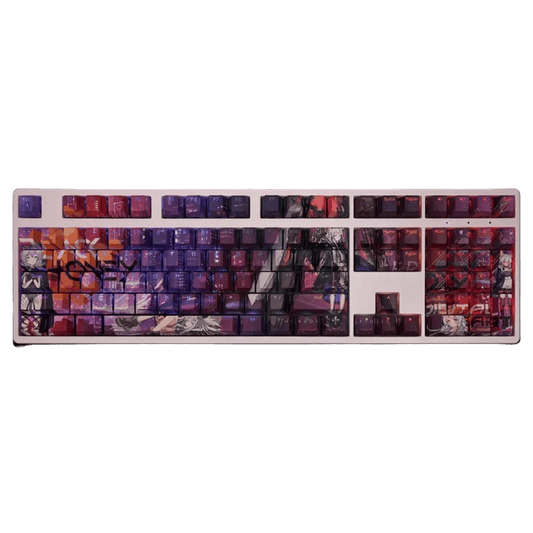 My Anime Keycaps Complete Set Arknights: Rosmontis Backlit Keycap Set