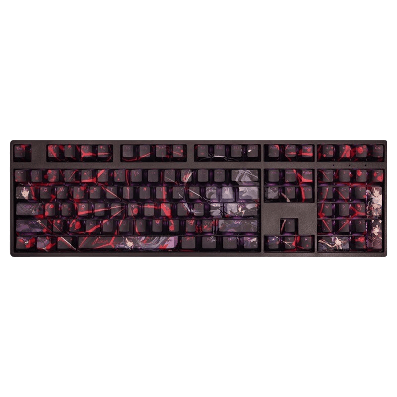 My Anime Keycaps Complete Set Arknights: Saga Backlit Keycap Set