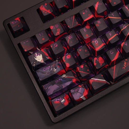 My Anime Keycaps Complete Set Arknights: Saga Backlit Keycap Set