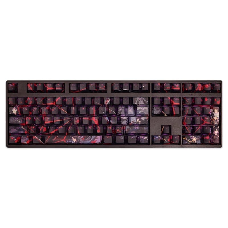 My Anime Keycaps Complete Set Arknights: Saga Backlit Keycap Set