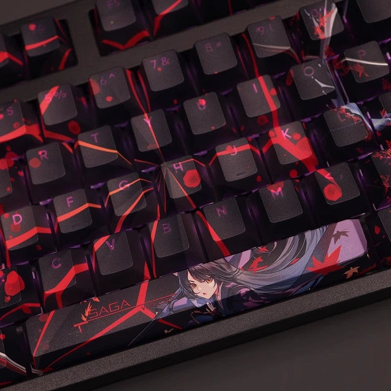 My Anime Keycaps Complete Set Arknights: Saga Backlit Keycap Set