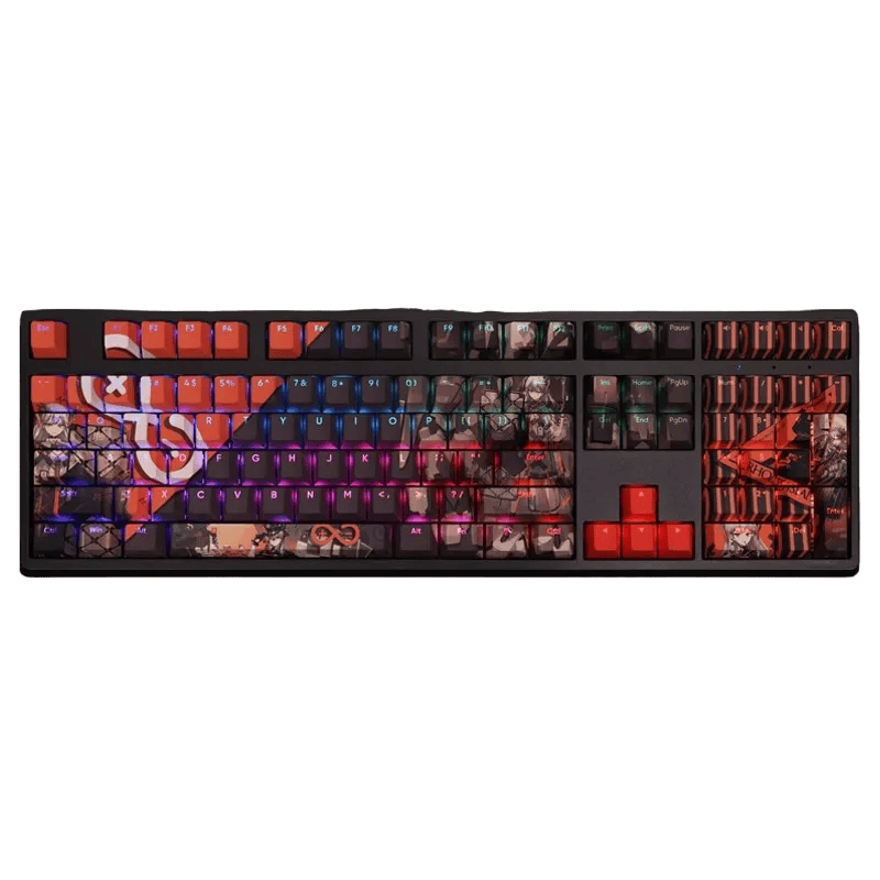 My Anime Keycaps Complete Set Arknights: Saria Backlit Keycap Set