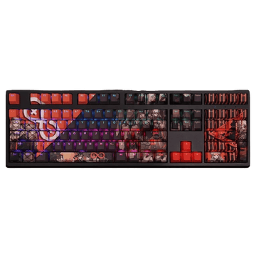 My Anime Keycaps Complete Set Arknights: Saria Backlit Keycap Set