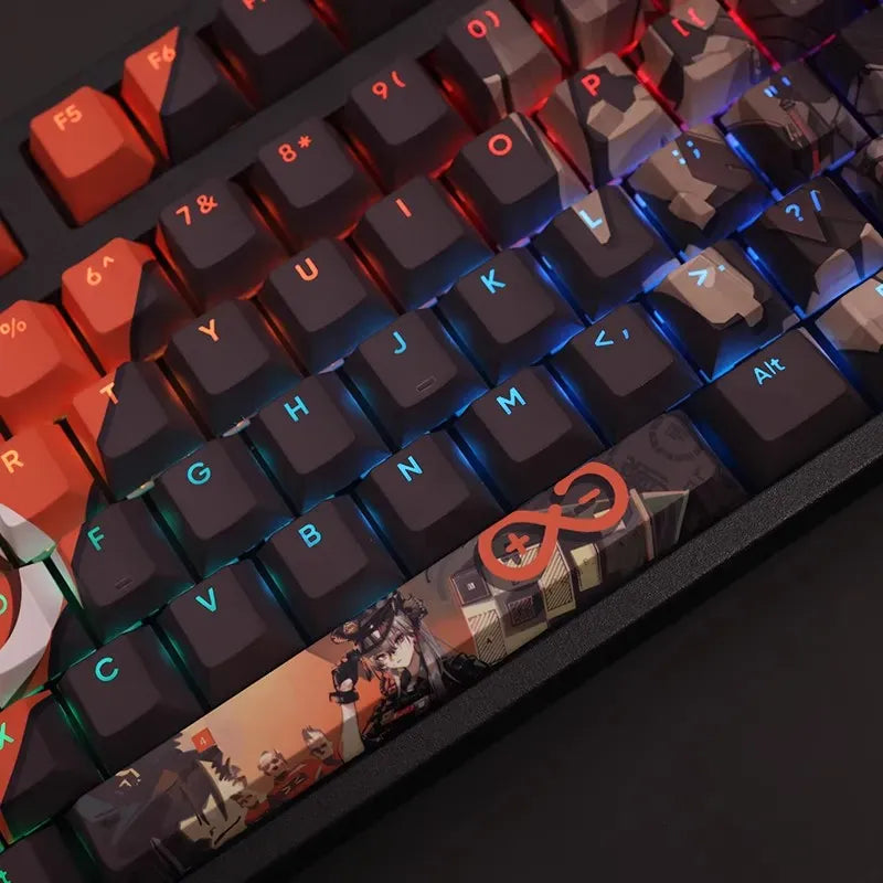 My Anime Keycaps Complete Set Arknights: Saria Backlit Keycap Set